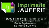 Logo IMPRIMERIE JAUFFRIT